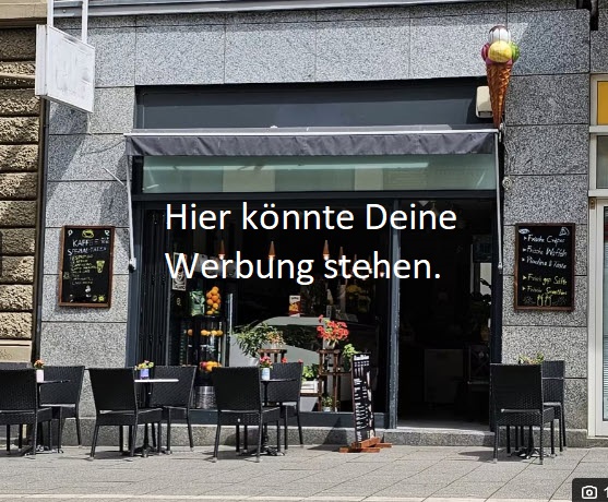 Hier könnte Deine Werbung stehen.